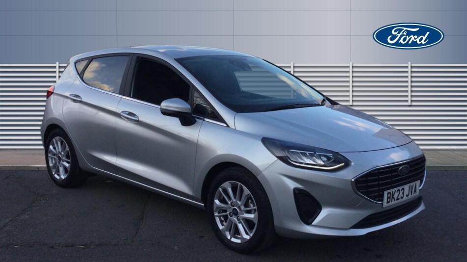 Ford Fiesta 1.0 EcoBoost Titanium 5dr Petrol Hatchback